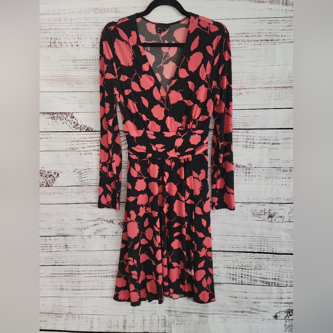 Max And Cleo Xs Longsleve Dress